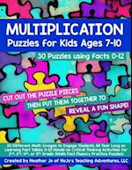 Multiplication Puzzles for Kids Ages 7-10