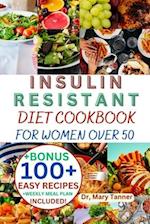 Insulin Resistance Diet Cookbook for Women Over 50