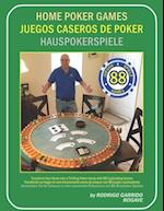 Home Poker Games / Juegos Caseros de Poker / Hauspokerspiele