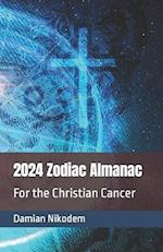 2024 Zodiac Almanac for the Christian Cancer