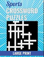 Sports Crossword Puzzles - Large Print