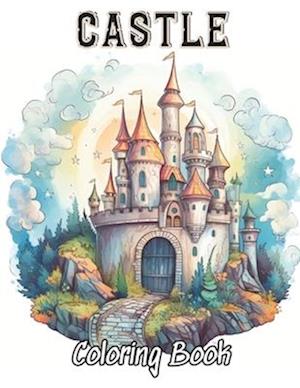 Castle Coloring Book for Adult