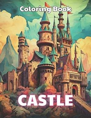 Castle Coloring Book for Adult