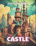 Castle Coloring Book for Adult