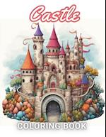 Castle Coloring Book for Adult