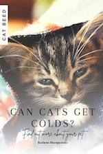 Can cats get colds?