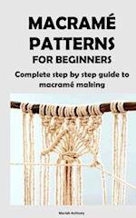 Macramé Patterns for Beginners