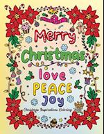 Christmas Inspirations Coloring Book