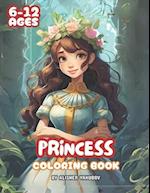 Princess Coloring Book