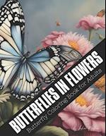 Butterflies in Flowers
