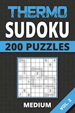 Thermo Sudoku Medium Vol. 2