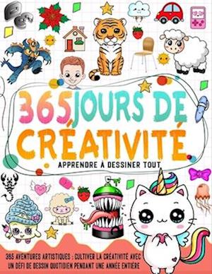 Apprendre a dessiner tout 365