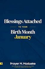 Blessings Attached to your Birth Month - January