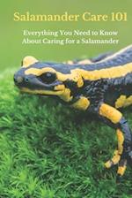 Salamander Care 101