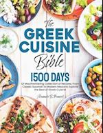 The Greek Cuisine Bible