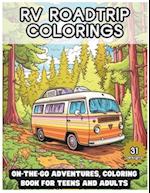 RV RoadTrip Colorings