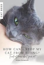 How can I stop my cat from biting?