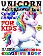 Magical Unicorn Coloring Book for Kids - Color Me