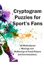 Cryptograms Puzzles for Sport's Fans