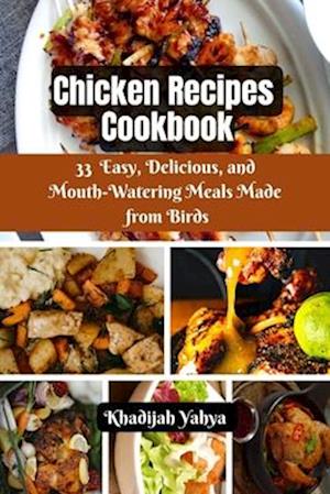 Chicken Recipes Cookbook