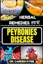 Herbal Remedies for Peyronies Disease