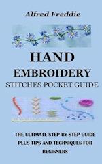 Hand Embroidery Stitches Pocket Guide