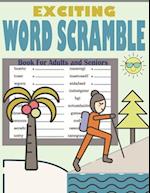 Exciting Word Scramble Book For Adults and Seniors