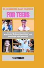 20-30 Minutes Daily Prayers for Teens