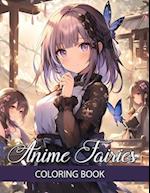 Anime Fairies Coloring Book