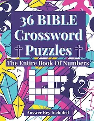 36 Bible Crossword Puzzles