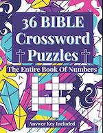 36 Bible Crossword Puzzles