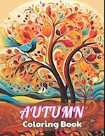 Autumn Coloring Book for Adults