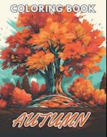 Autumn Coloring Book for Adults