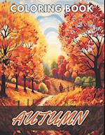 Autumn Coloring Book for Adults