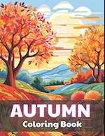 Autumn Coloring Book for Adults