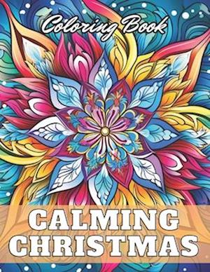 Calming Christmas Coloring Book