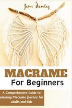 Macramé for Adults and children beginners
