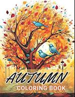 Autumn Coloring Book for Adults
