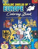 HERALDIC SHIELDS OF EUROPE Coloring Book