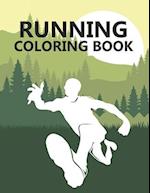 Running Coloring Book