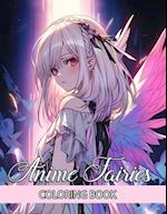 Anime Fairies Coloring Book