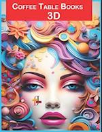 Coffee Table Books 3D