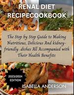 Renal Diet Recipe Cookbook