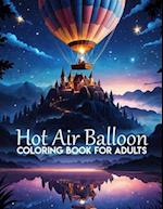 hot air balloon coloring book