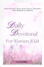 Daily Devotional for Women 2024