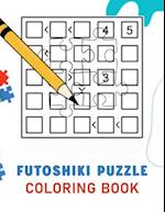 Futoshiki Puzzle Coloring Book