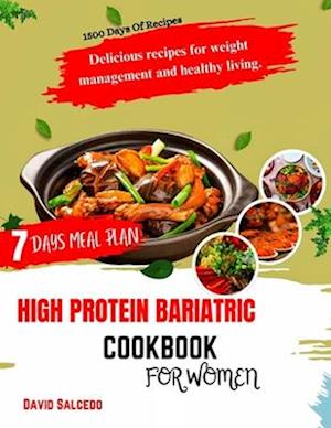 High Protein Bariatric Cookbook for Women