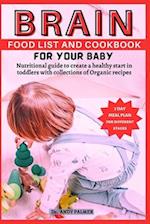 Brain Food List and Cookbook for Your Baby