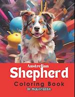 Australian Shepherd Coloring Book