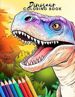 Dinosaur Coloring Book